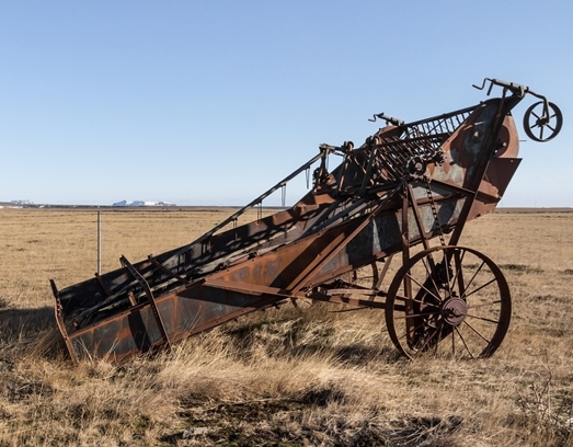 Farming in the wilderness