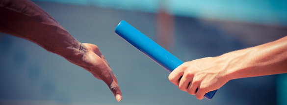 Passing the Relay Baton